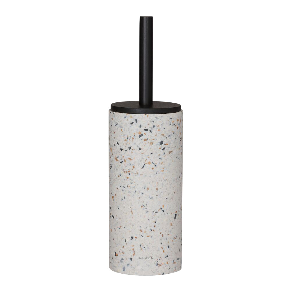 Sealskin Blend Toiletborstel met Houder Vrijstaand Terrazzo