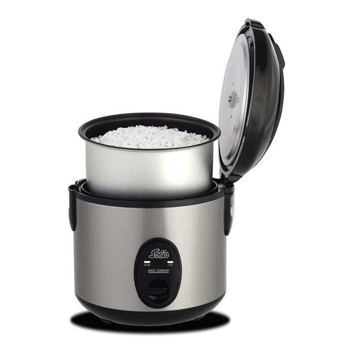 Solis Compact Rice Cooker 821 - Rijstkoker - Rijst Koker - Zilver
