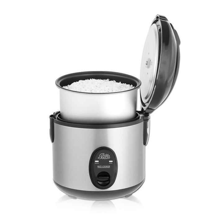 Solis Compact Rice Cooker 821 - Rijstkoker - Rijst Koker - Zilver