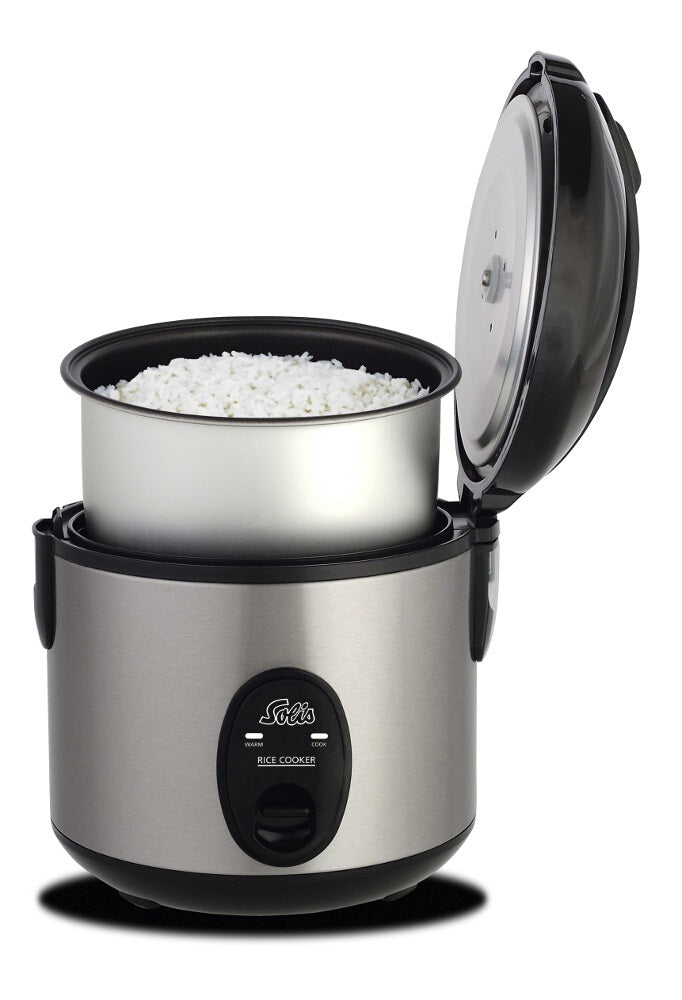 Solis Compact Rice Cooker 821 - Rijstkoker - Rijst Koker - Zilver