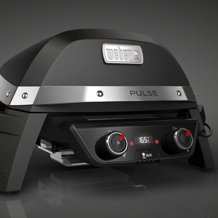 Weber Pulse 2000 Met Stand Elektrische barbecue B 112 x D 76 cm