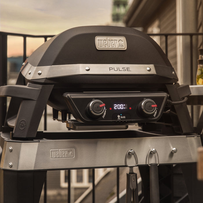 Weber Pulse 2000 Elektrische Barbecue B 71 x D 76 cm