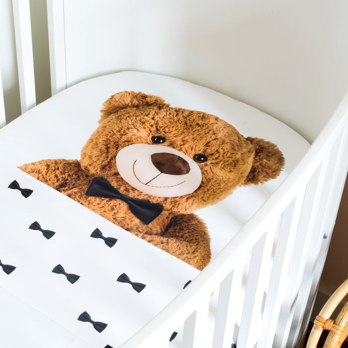 SNURK Teddy Hoeslaken 60 x 120 cm