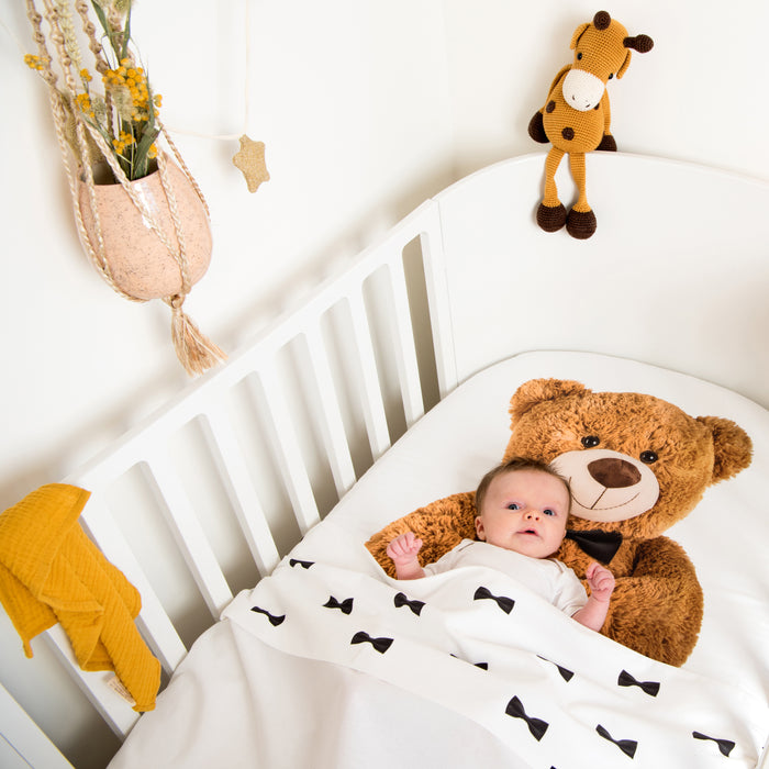 SNURK Teddy Hoeslaken 60 x 120 cm