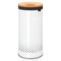 Brabantia Wasbox 35 L - Wit / Kurk
