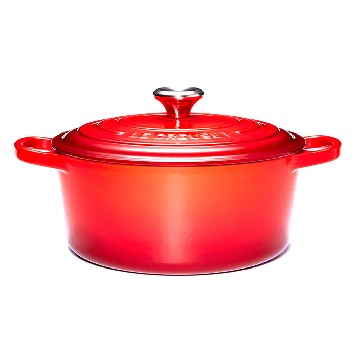 Le Creuset Signature Braadpan Ø 26 cm - Kersenrood