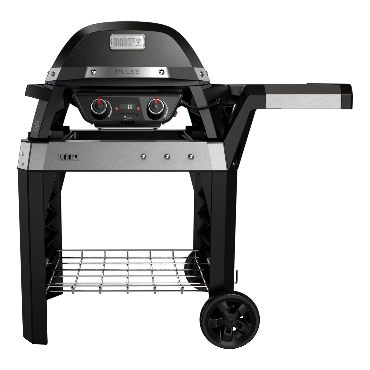 Weber Pulse 2000 Met Stand Elektrische barbecue B 112 x D 76 cm