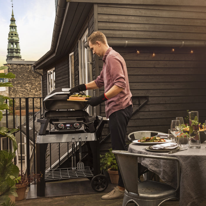 Weber Pulse 2000 Met Stand Elektrische barbecue B 112 x D 76 cm