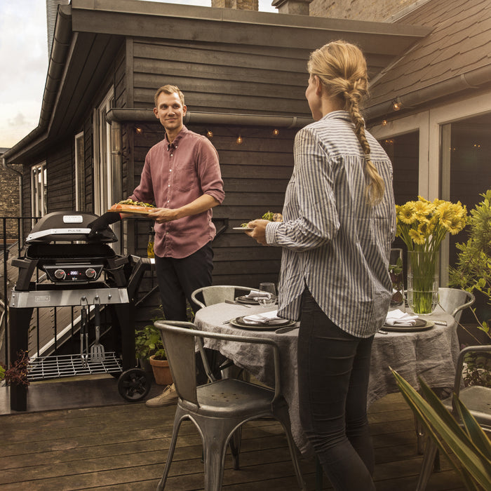 Weber Pulse 2000 Met Stand Elektrische barbecue B 112 x D 76 cm