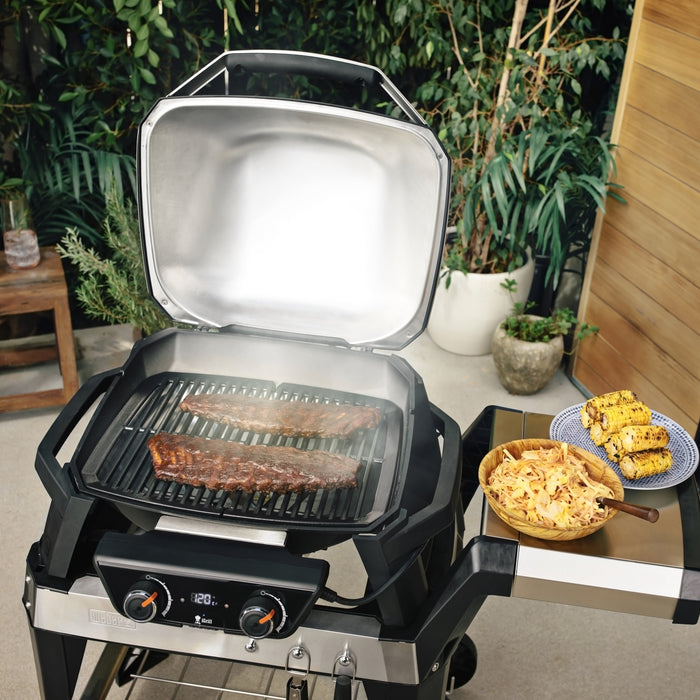 Weber Pulse 2000 Met Stand Elektrische barbecue B 112 x D 76 cm