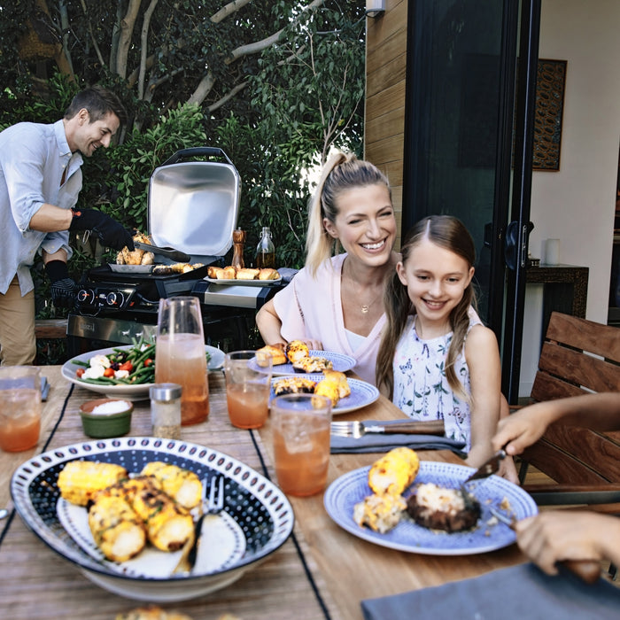 Weber Pulse 2000 Met Stand Elektrische barbecue B 112 x D 76 cm