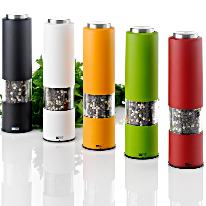 Adhoc Tropica Elektrisch Peper- of Zoutmolen Incl. Led Verlichting