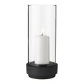 Stelton Hurricane Windlicht H 24,5 cm