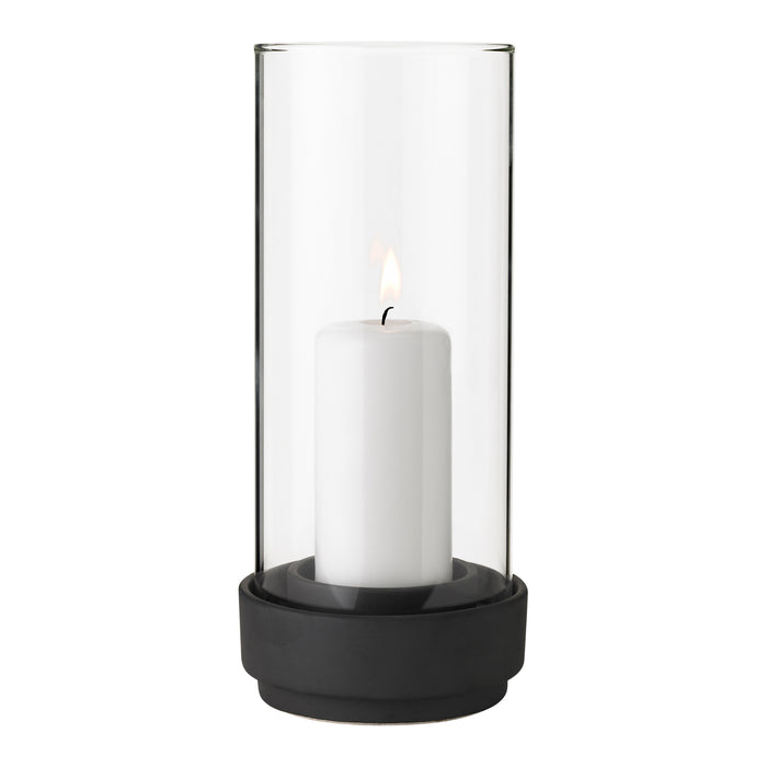 Stelton Hurricane Windlicht H 24,5 cm