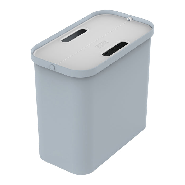 Joseph Joseph GoRecycle Afvalemmer 28 Liter - Blauw