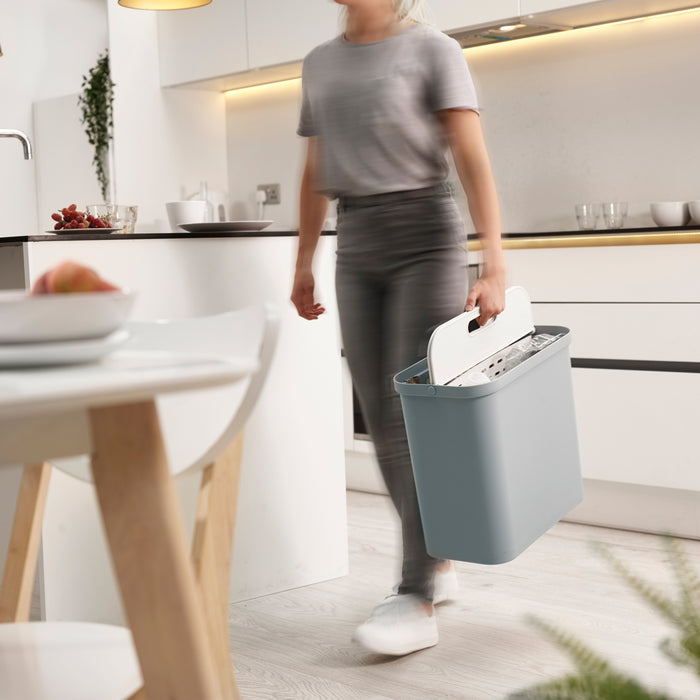 Joseph Joseph GoRecycle Afvalemmer 28 Liter - Blauw