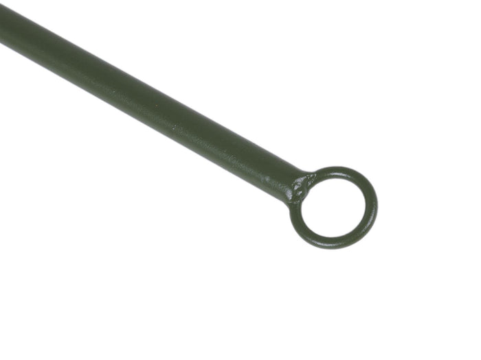 MaximaVida metalen decoratieframe Babs tot 250 cm lengte olijfgroen