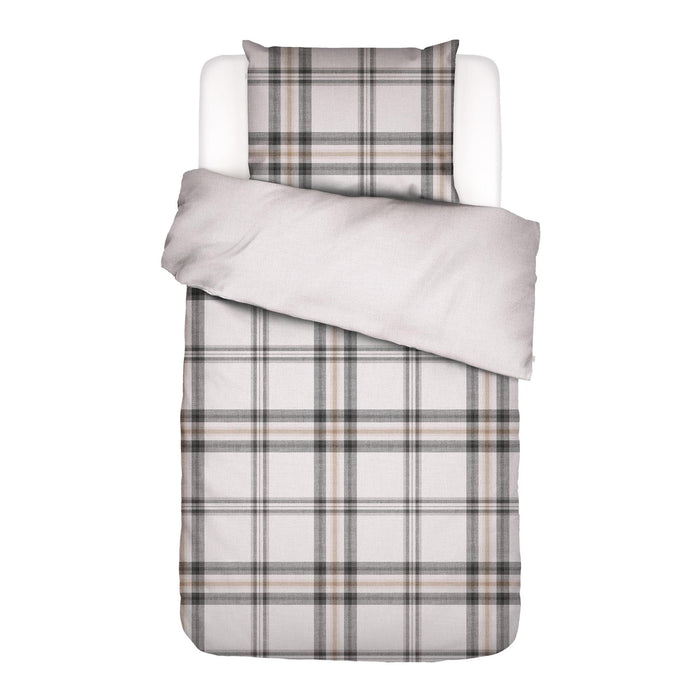 Essenza Valentina Dekbedovertrek - 140 x 220 cm - Ecru