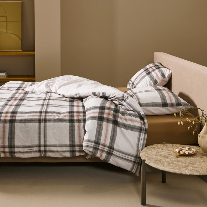 Essenza Valentina Dekbedovertrek - 140 x 220 cm - Ecru