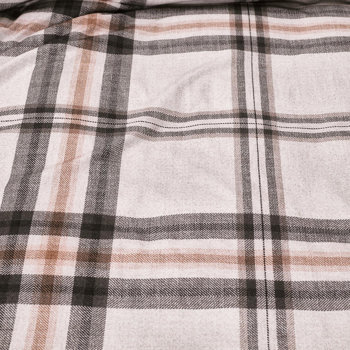 Essenza Valentina Dekbedovertrek - 140 x 220 cm - Ecru