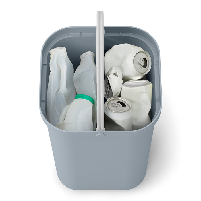 Joseph Joseph GoRecycle Afvalemmer 14 Liter  - Blauw