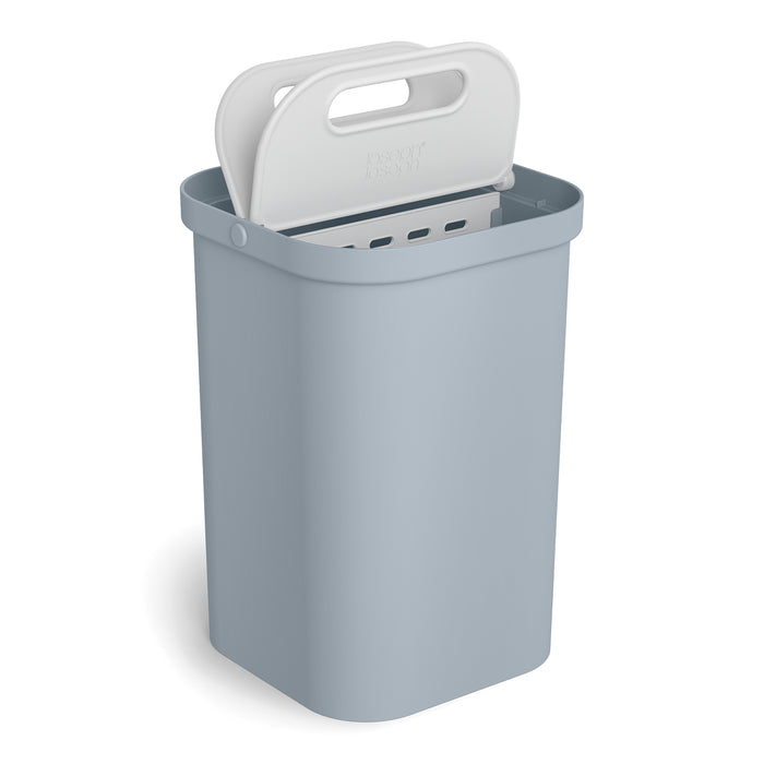 Joseph Joseph GoRecycle Afvalemmer 14 Liter  - Blauw