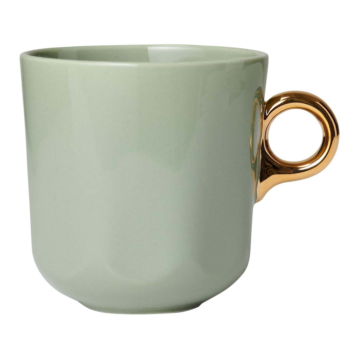 Essenza Sculpture Mok 0,33 L - Stone green