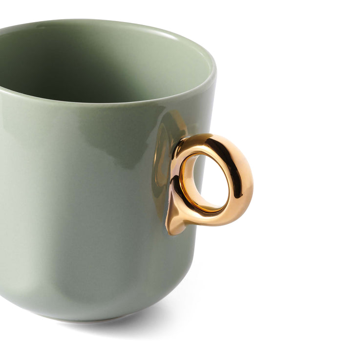 Essenza Sculpture Mok 0,33 L - Stone green