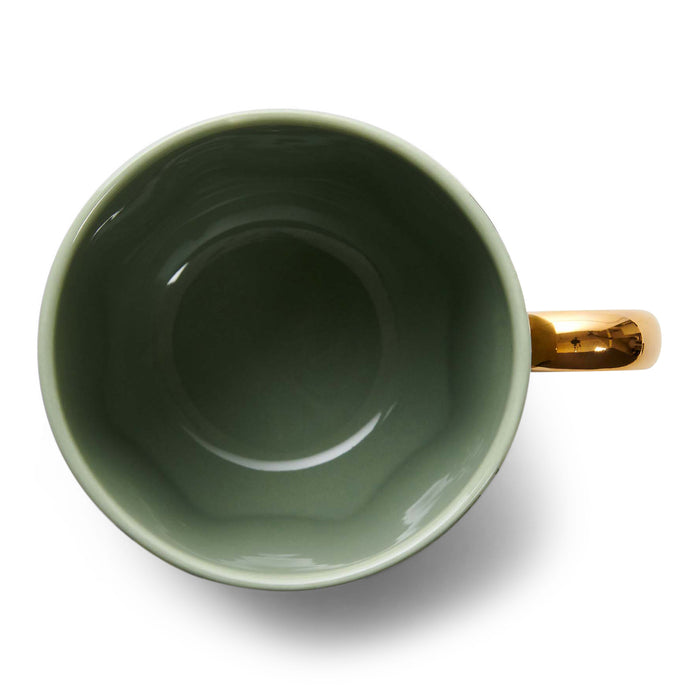 Essenza Sculpture Mok 0,33 L - Stone green