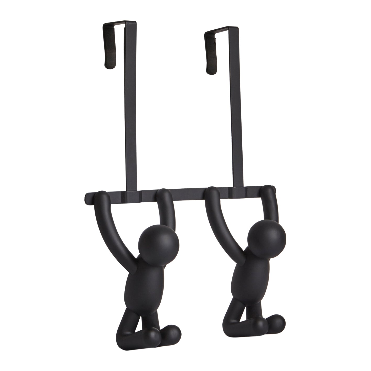 Umbra Buddy Over The Door Deurkapstok - Zwart