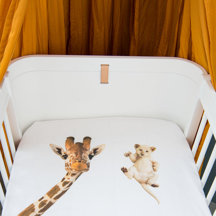 SNURK Wild Friends Hoeslaken 60 x 120 cm