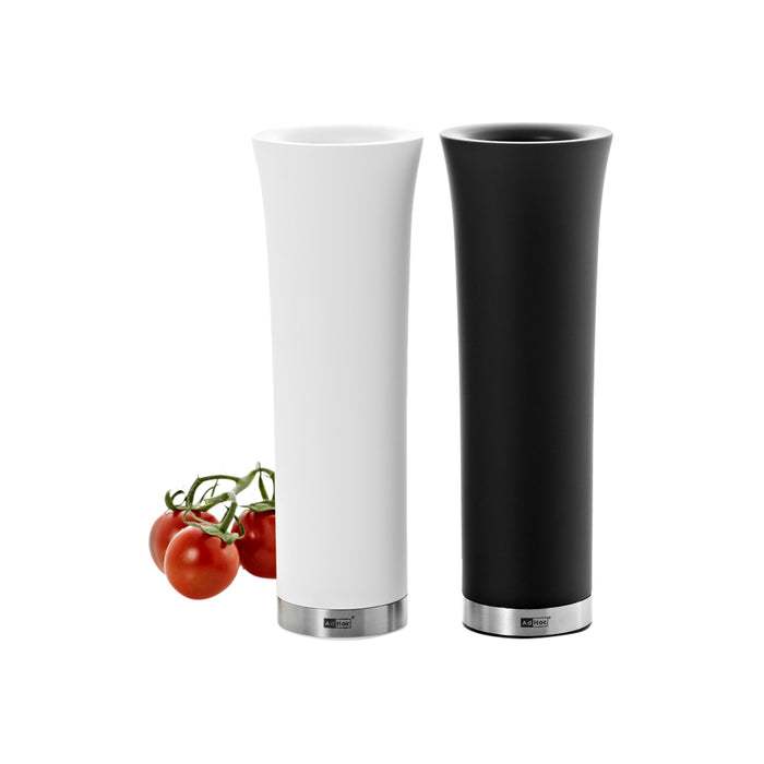 Adhoc Milano Elektrisch Peper- of Zoutmolen Incl. Led