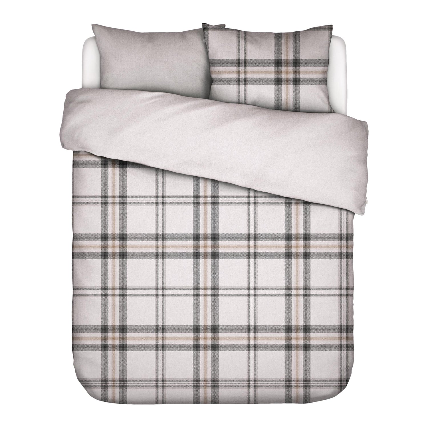 Essenza Valentina Dekbedovertrek - 240 x 220 cm - Ecru