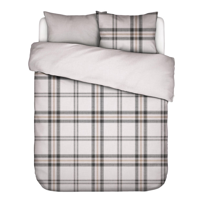 Essenza Valentina Dekbedovertrek - 240 x 220 cm - Ecru