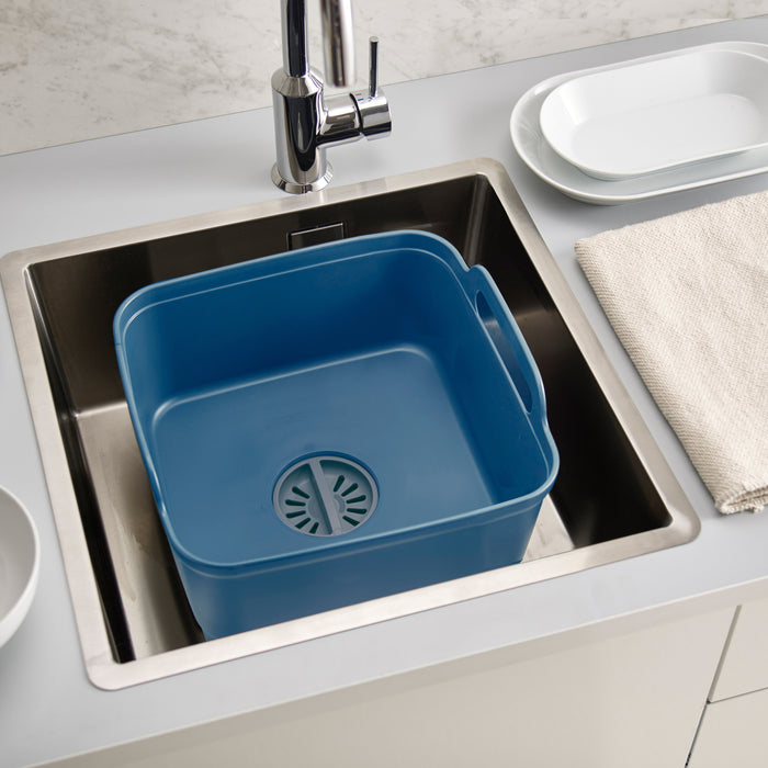 Joseph Joseph Wash&Drain Afwasteil - Blauw