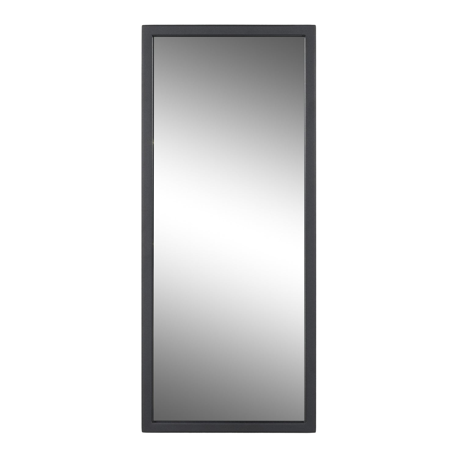 Spinder Design School Wandspiegel -  H 70 x B 30 cm - Zwart