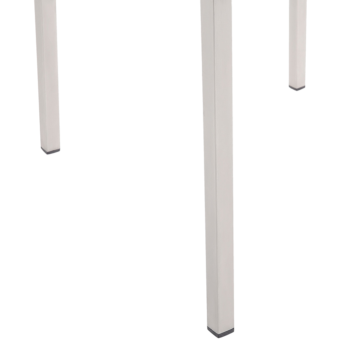 Beliani - GROSSETO - Tuinset voor 8 - Beige - Graniet