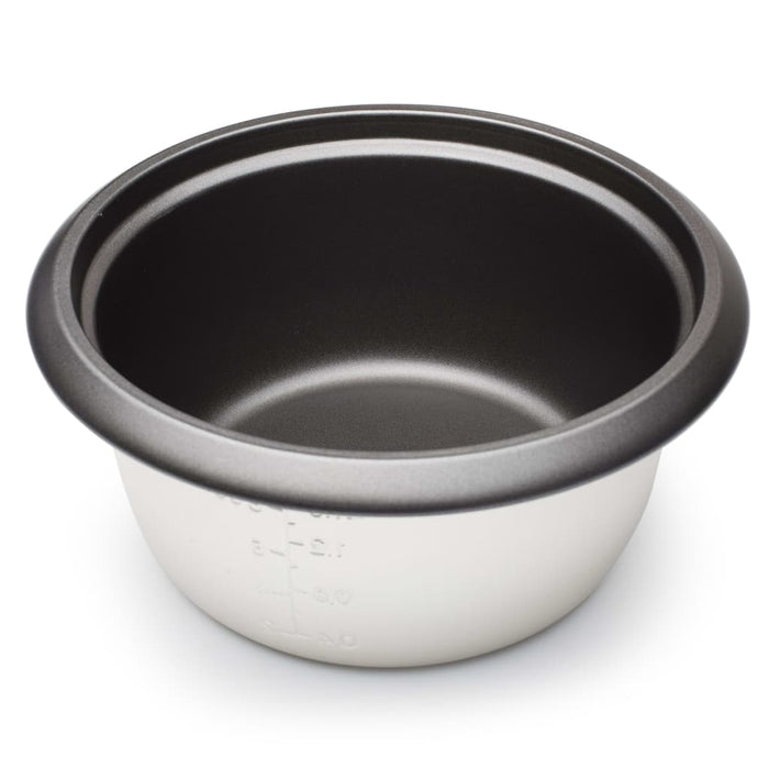 Tristar Rijstkoker RK-6126 400 W 1 L zilverkleurig