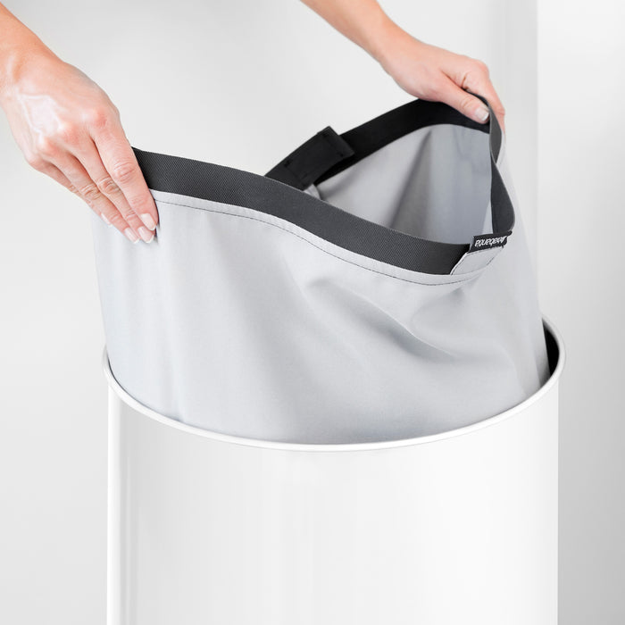 Brabantia Wasbox 60 L - Wit / Kurk