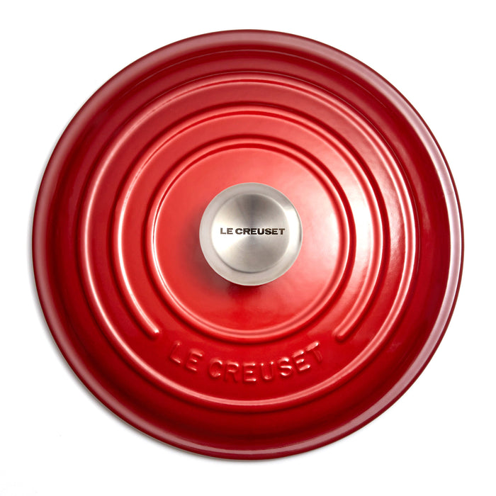 Le Creuset Signature Braadpan Ø 28 cm - Kersenrood