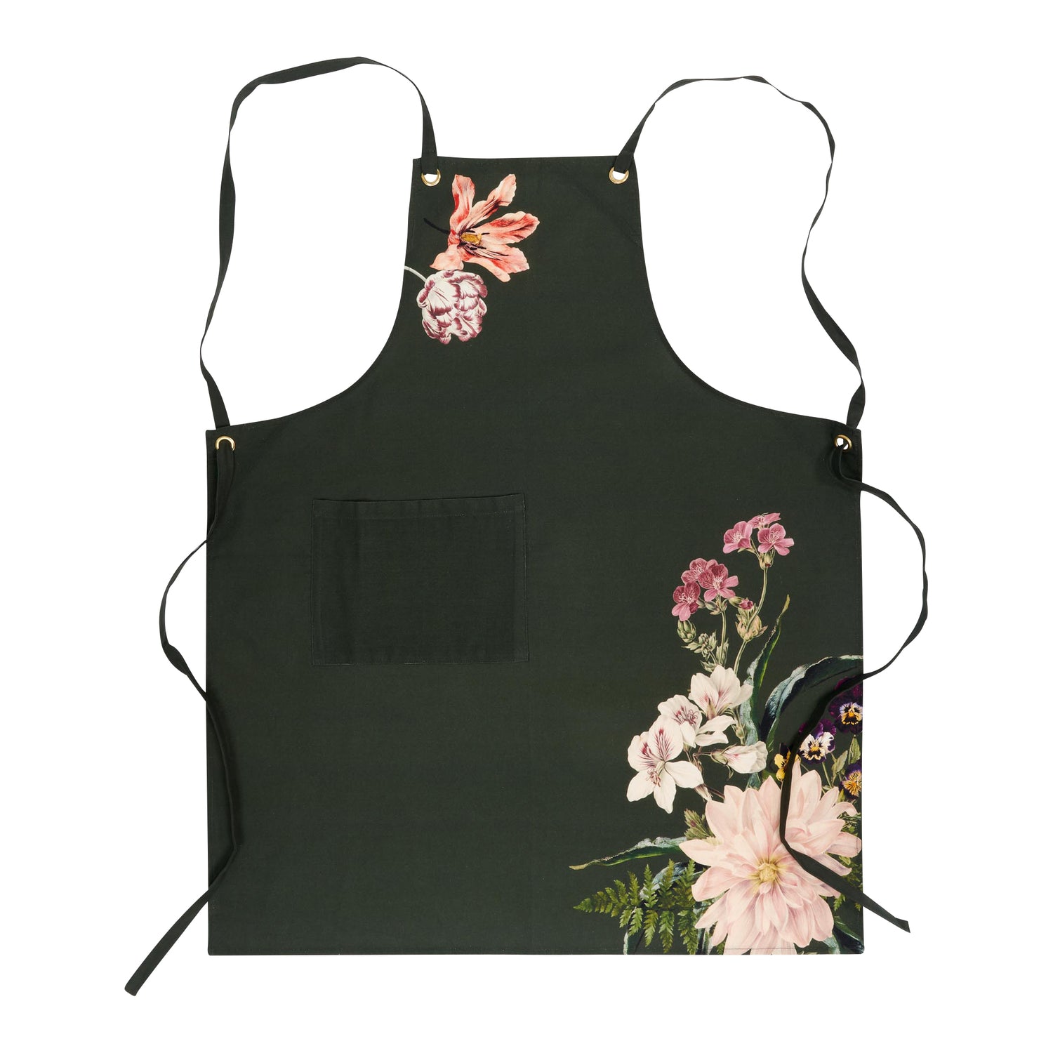 Essenza Gallery Schort - Dark green