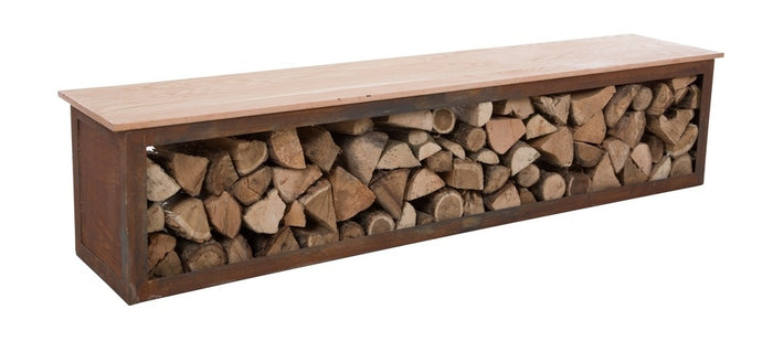 RedFire Wood Storage Zitbank