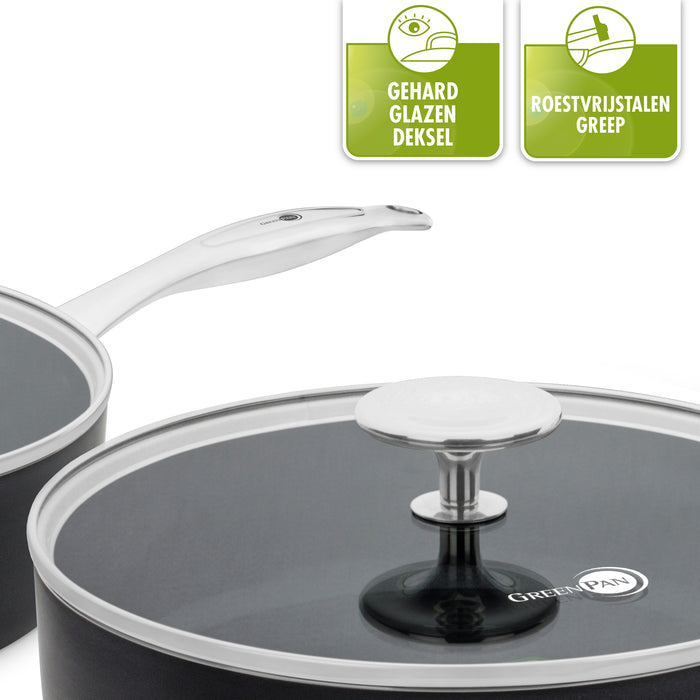 Greenpan Brussels Hapjespan Ø 24 cm