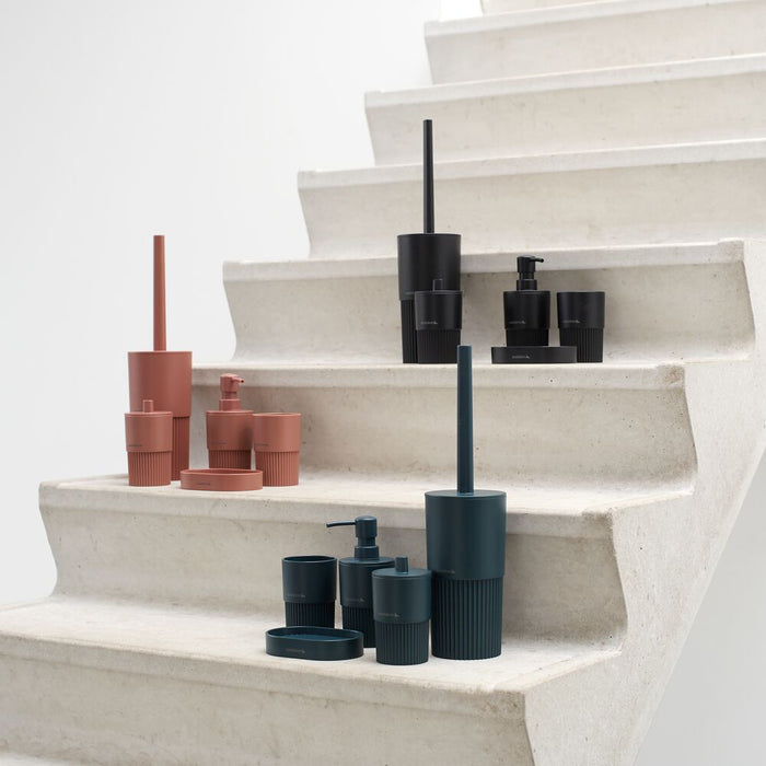 Sealskin Brave Toiletborstel met Houder Vrijstaand - Zwart