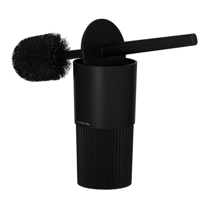 Sealskin Brave Toiletborstel met Houder Vrijstaand - Zwart
