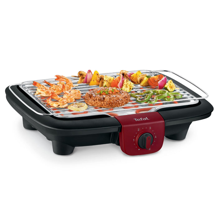 Tefal EasyGrill BG90F514 Elektrische barbecue D 35 x L 42 cm