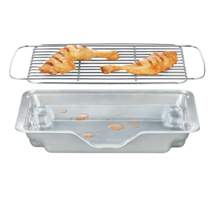 Tefal EasyGrill BG90F514 Elektrische barbecue D 35 x L 42 cm