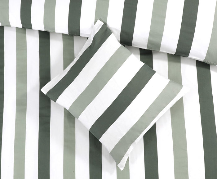 Papillon Scott dekbedovertrek 240x200|220 cm groen