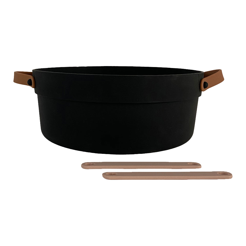 OYOY Mio Afwasteil - Zwart