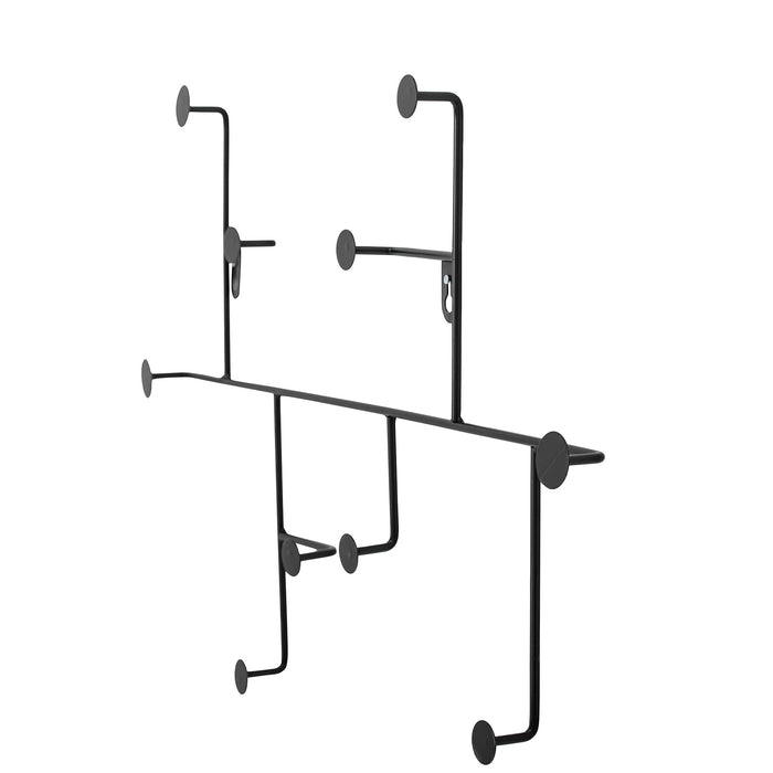 Bloomingville Fiddi Kapstok - Zwart